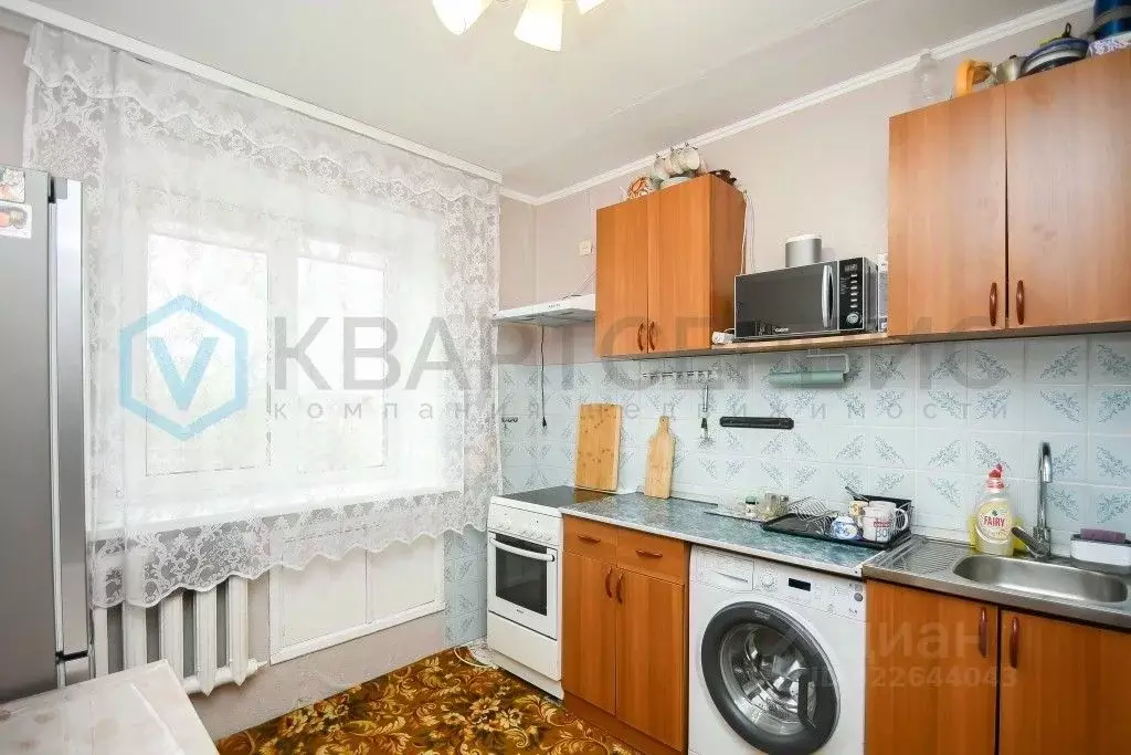 1-к кв. Омская область, Омск Городок Нефтяников мкр, ул. Круговая, 6Б ... - Фото 1