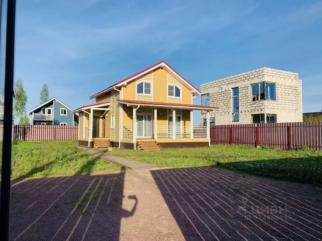 Дом в Ленинградская область, Всеволожский район, Рахьинское городское ... - Фото 1