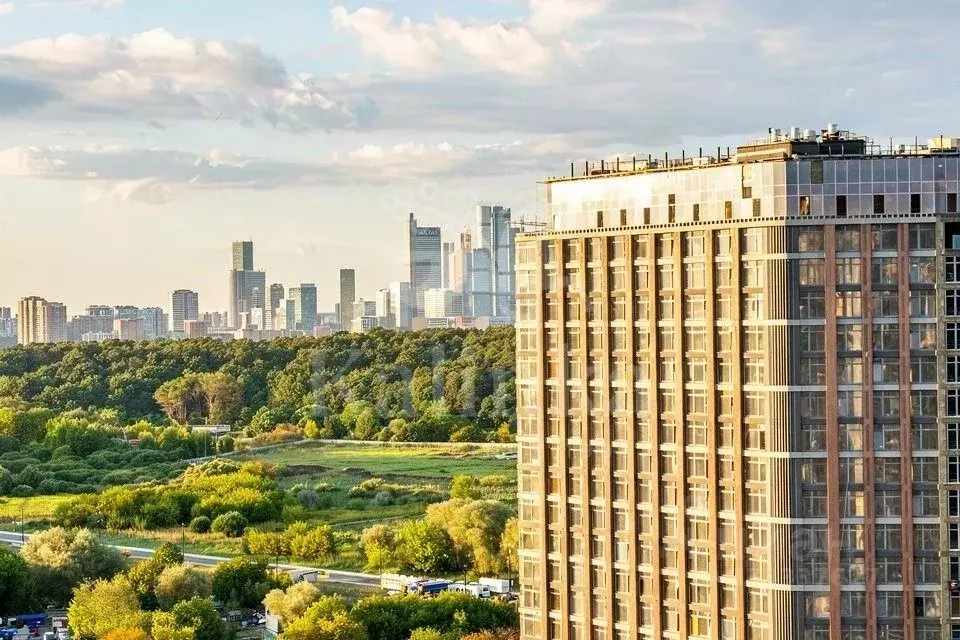 2-к кв. Москва ул. Нижние Мневники, 20 (46.4 м) - Фото 1