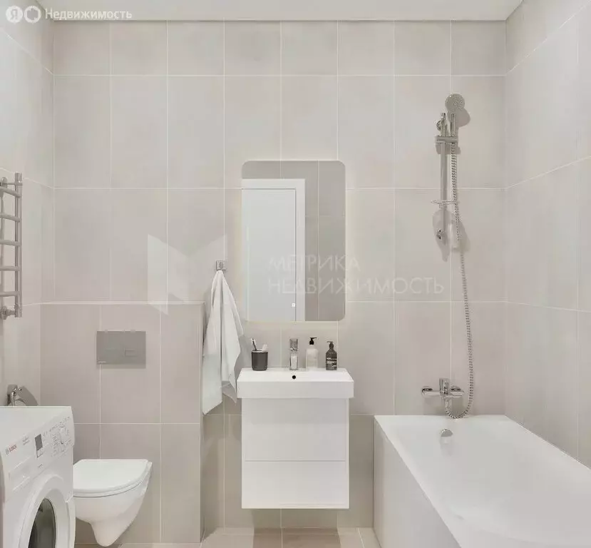 1-комнатная квартира: Тюмень, Ленинский округ (33.17 м) - Фото 1