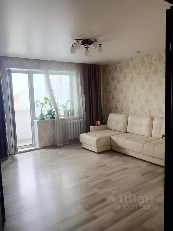 2-к кв. Омская область, Омск СибНИИСХоз мкр, пер. 1-й Башенный, 8к1 ... - Фото 1