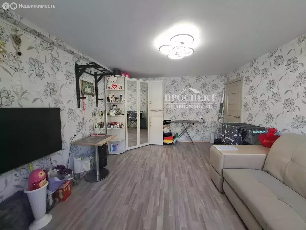 1-комнатная квартира: Ухта, проспект Ленина, 28А (28.7 м) - Фото 2