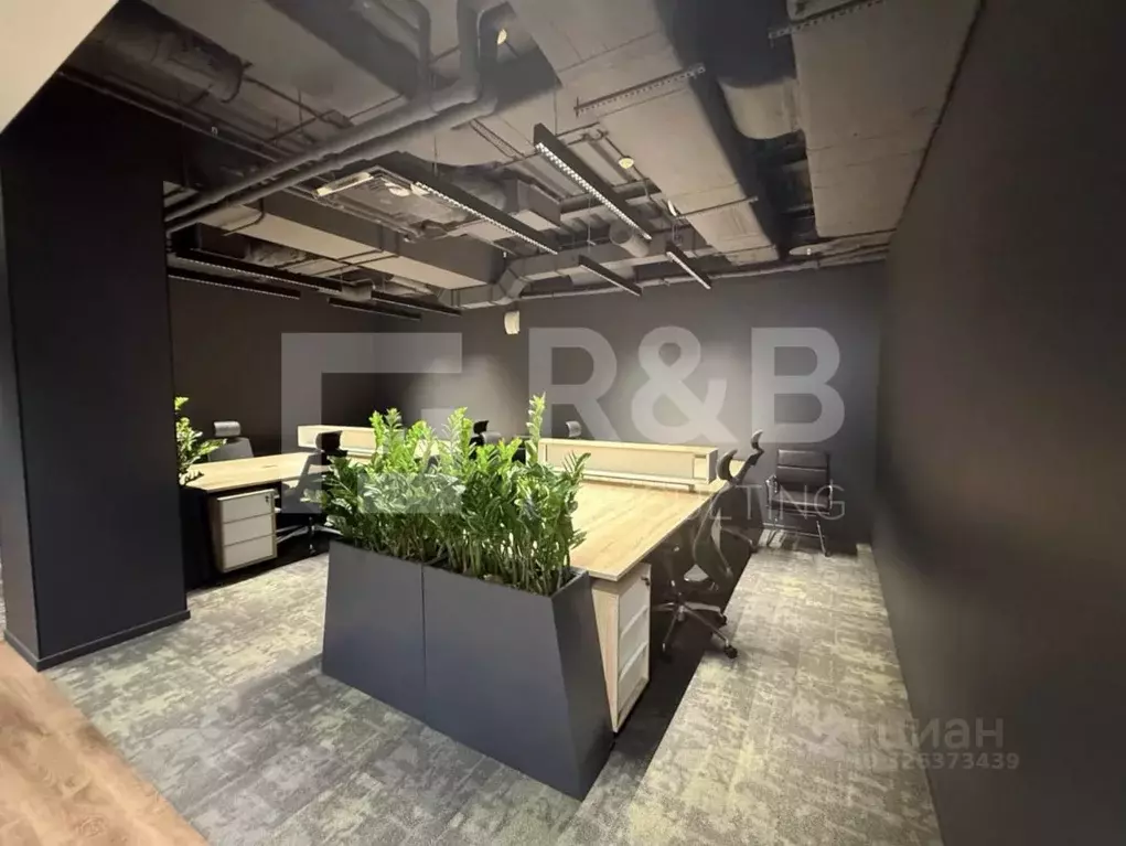 Офис в Москва Валовая ул., 26 (1295 м) - Фото 2