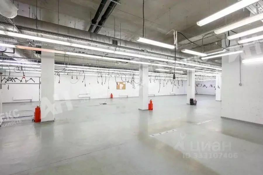 Помещение свободного назначения в Москва пер. Нижний Сусальный, 5с3А ... - Фото 1