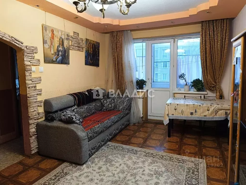 2-к кв. Ивановская область, Иваново просп. Текстильщиков, 56 (44.1 м) - Фото 1