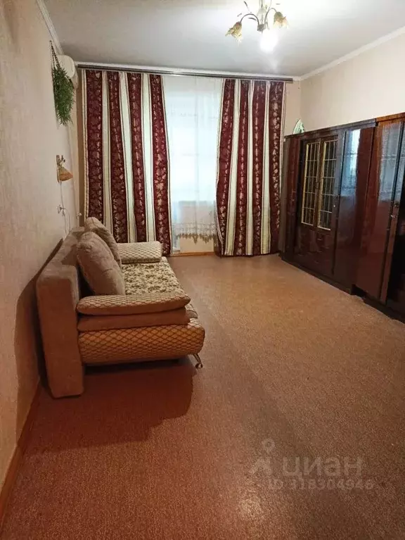 1-к кв. Ростовская область, Волгодонск В-8 кв-л,  (35.0 м) - Фото 0