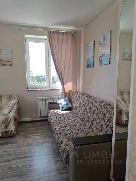 Студия Краснодарский край, Сочи Светлана мкр, ул. Дмитриевой, 32Б ... - Фото 1