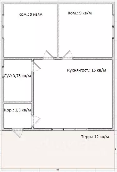 Дом в Ленинградская область, Всеволожский район, Лесколовское с/пос, ... - Фото 2