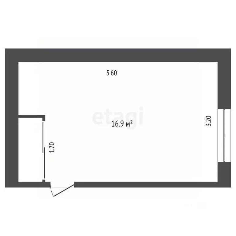 Комната Тюменская область, Тюмень ул. Республики, 212 (17.8 м) - Фото 0