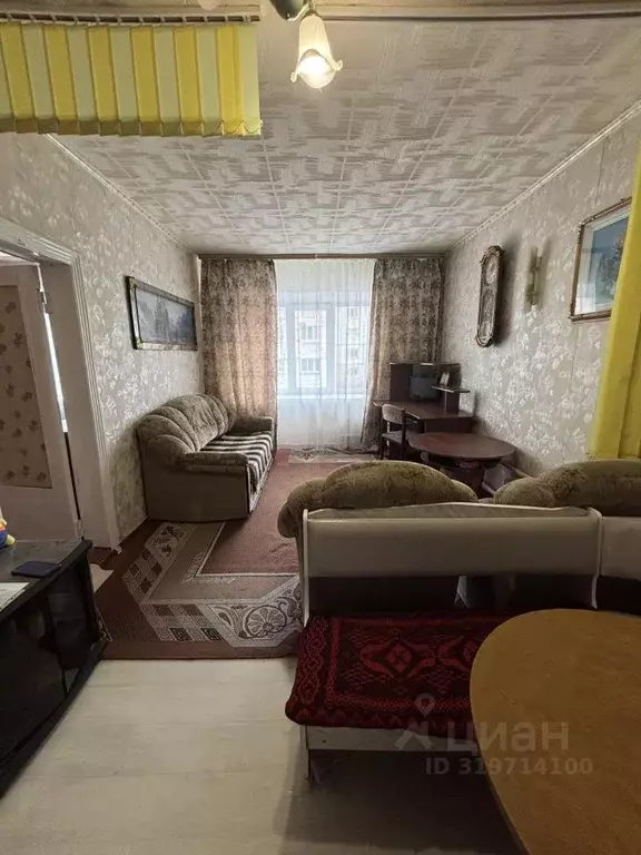 2-к кв. Саха (Якутия), Нерюнгри ул. Кравченко, 19/3 (32.4 м) - Фото 1
