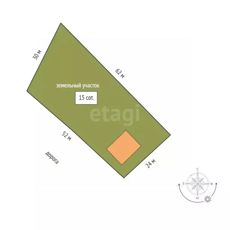 Дом в Мордовия, Саранск городской округ, Луховка рп ул. Абрамова, 32А ... - Фото 1