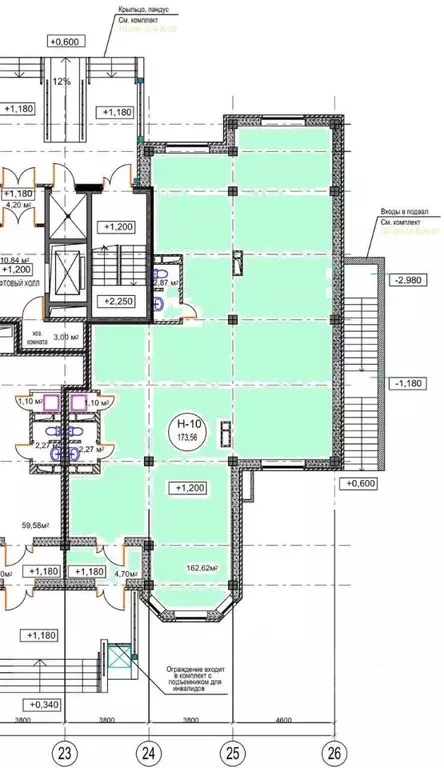 Помещение свободного назначения в Московская область, Одинцовский ... - Фото 1