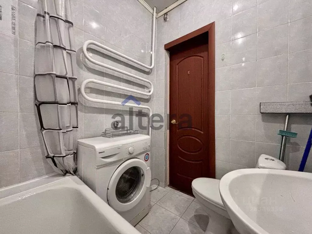 1-к кв. Татарстан, Казань Хлебозаводская ул., 4 (30.0 м) - Фото 1