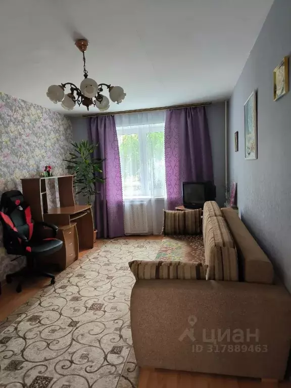 1-к кв. Рязанская область, Рязань ул. Новоселов, 51К3 (37.0 м) - Фото 1