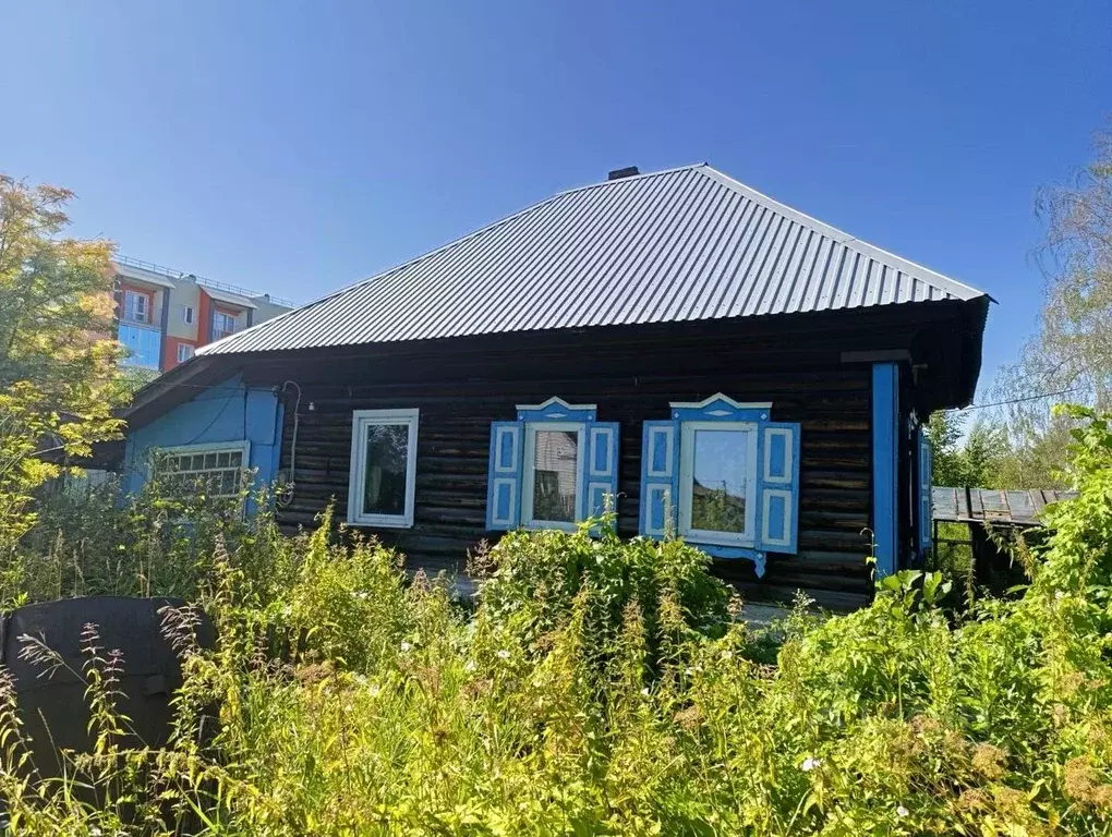Дом в Кемеровская область, Анжеро-Судженск ул. Коминтерна (42 м) - Фото 1