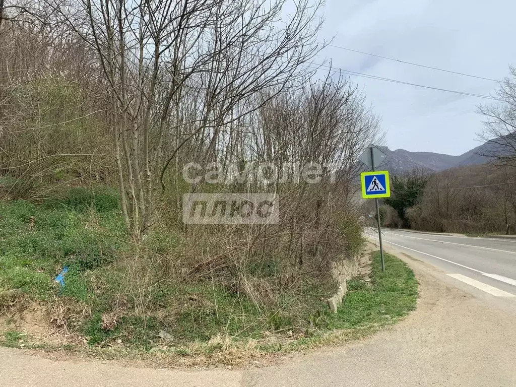 Участок в Краснодарский край, Туапсинский муниципальный округ, с. ... - Фото 1