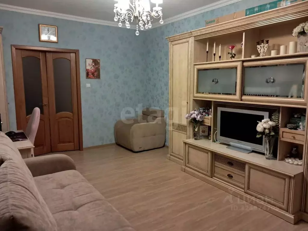 2-к кв. Ростовская область, Аксай ул. Платова, 6А (62.0 м) - Фото 1