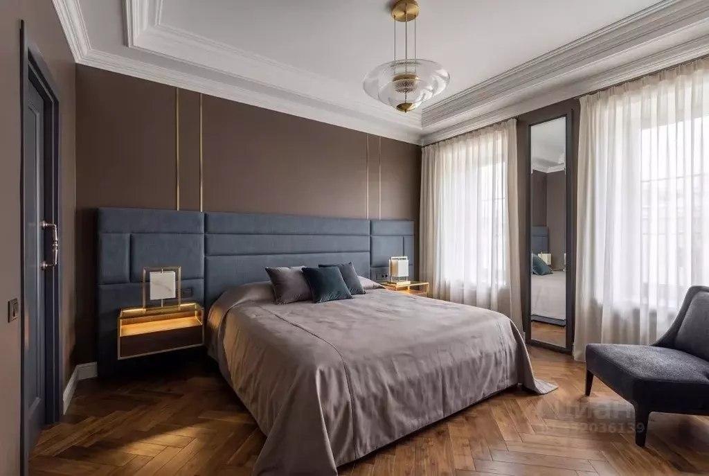 3-к кв. Москва ул. Красина, 7С1 (89.8 м) - Фото 1