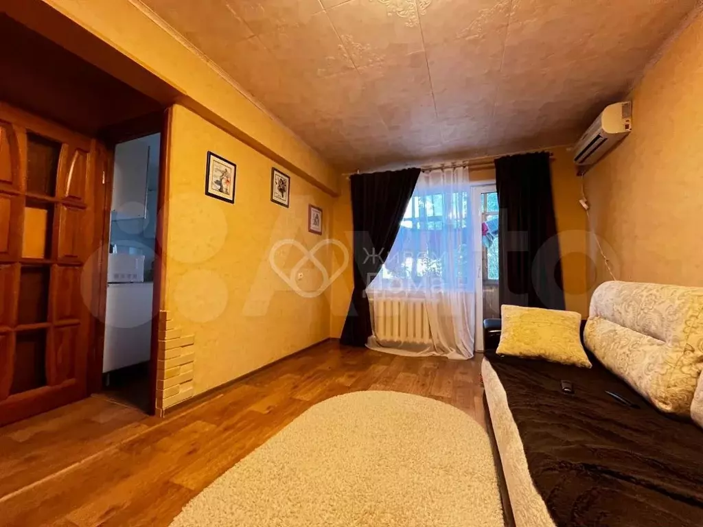 1-к. квартира, 31,5 м, 4/5 эт. - Фото 1