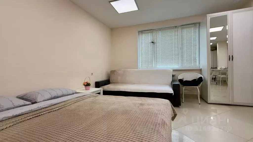 Студия Смоленская область, Смоленск Королевка мкр, 21 (40.0 м) - Фото 1