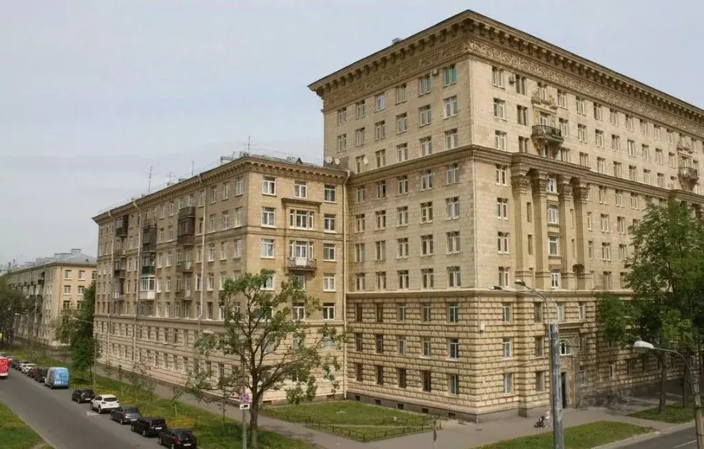 4-к кв. Санкт-Петербург Кронштадтская ул., 28 (86.4 м) - Фото 0