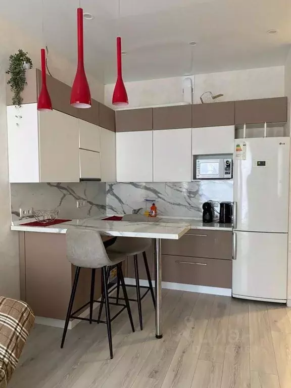 2-к кв. Приморский край, Владивосток ул. Калинина, 11А (46.8 м) - Фото 2