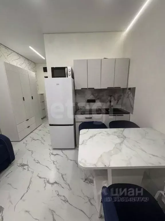 Студия Ростовская область, Ростов-на-Дону Берберовка мкр, ул. ... - Фото 1