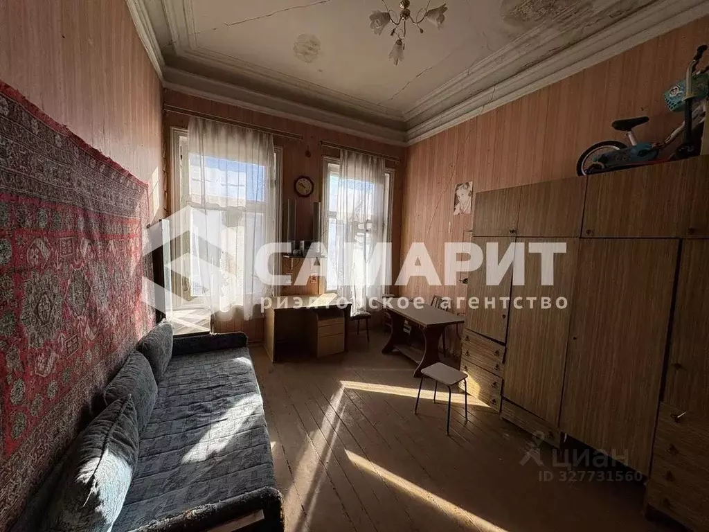 3-к кв. Самарская область, Самара ул. Маяковского, 36 (39.2 м) - Фото 2