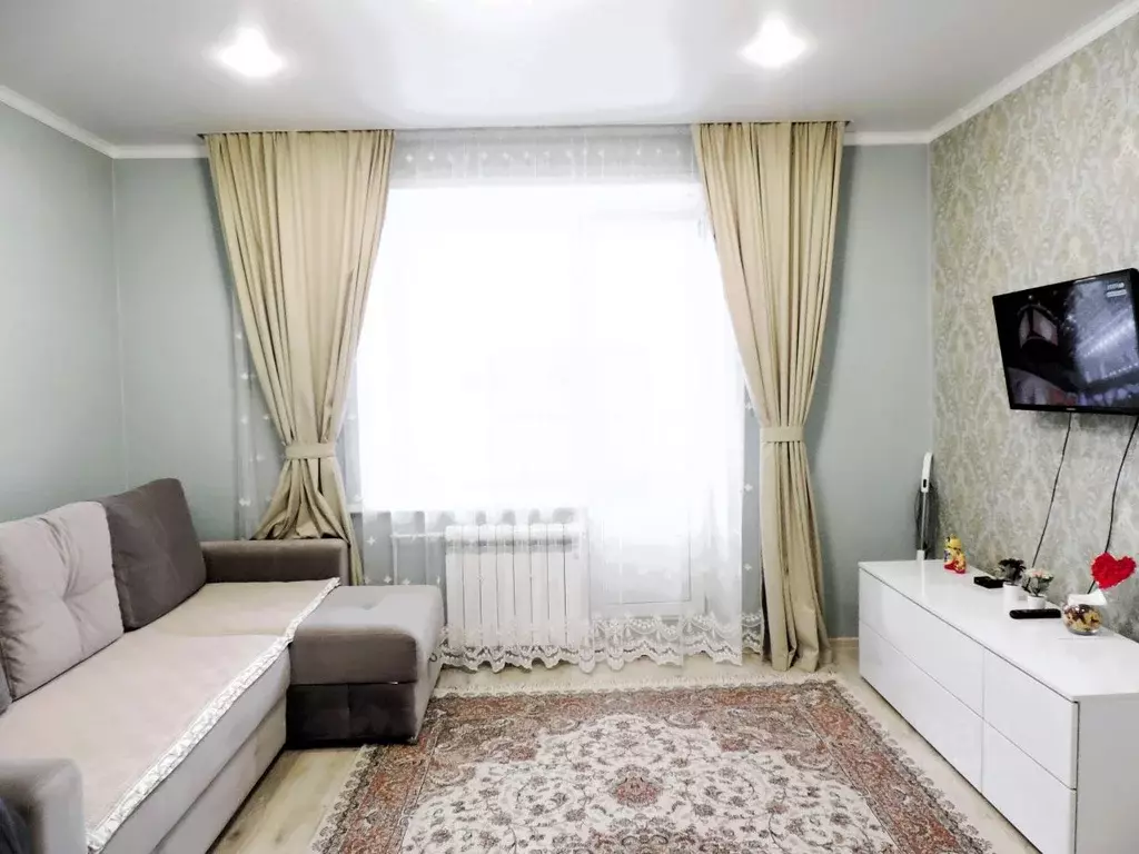 1-к кв. Омская область, Омский район, с. Троицкое, Ясная Поляна мкр ... - Фото 2