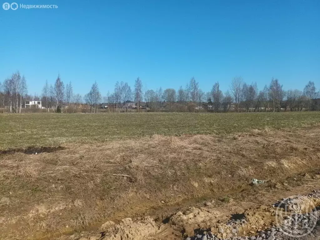 Участок в Пениковское сельское поселение, коттеджный посёлок Ягодное ... - Фото 0