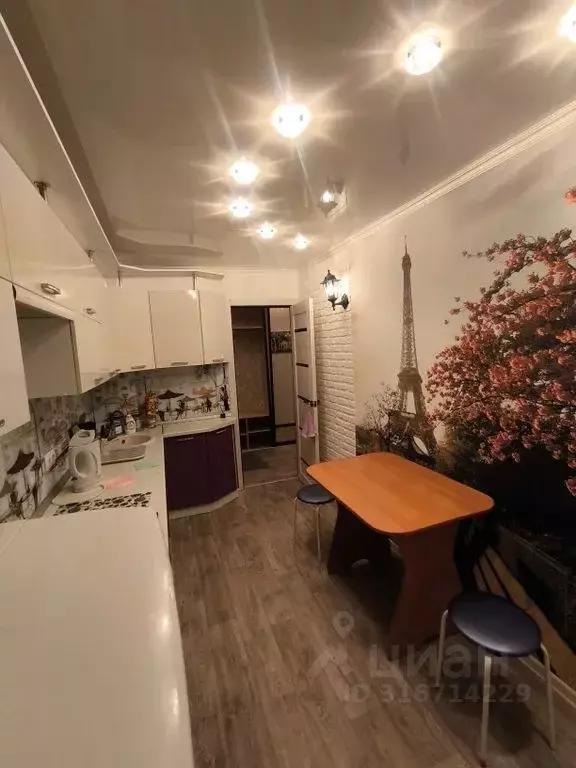 1-к кв. Башкортостан, Белорецк ул. В. Ленина, 34 (40.0 м) - Фото 0
