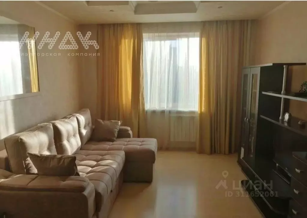 1-к кв. Нижегородская область, Нижний Новгород Волжская наб., 8 (47.0 ... - Фото 1