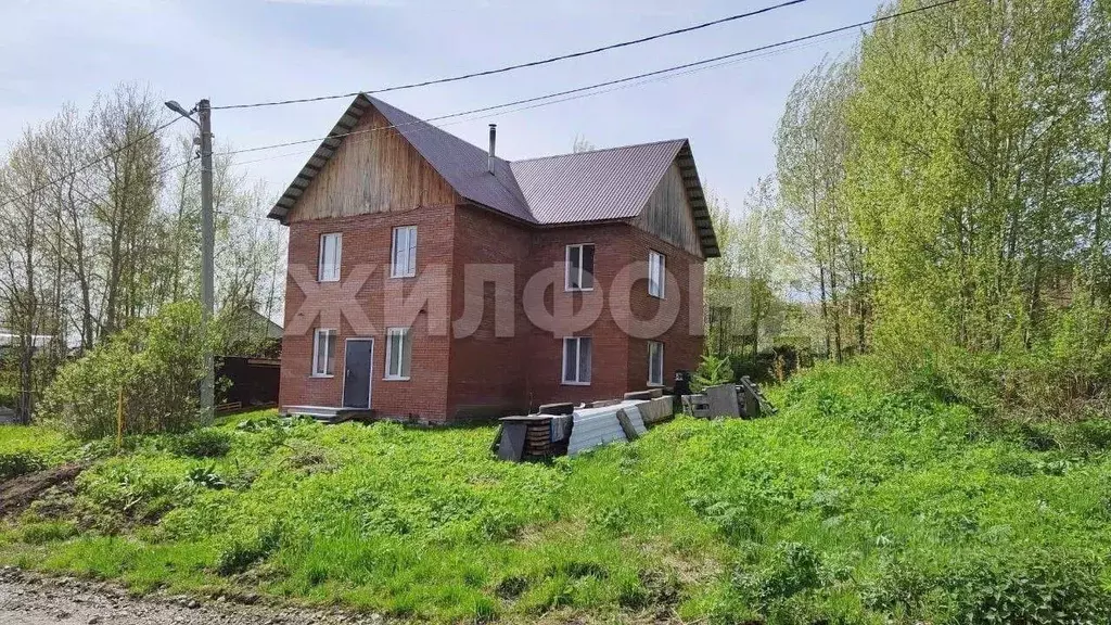 Дом в Томская область, Томск пос. Росинка, Ореховый пер., 14 (186 м) - Фото 1