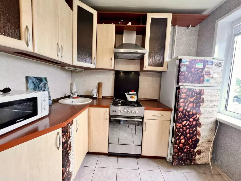 1-к кв. Тульская область, Новомосковск Паровозная ул., 5 (30.0 м) - Фото 1