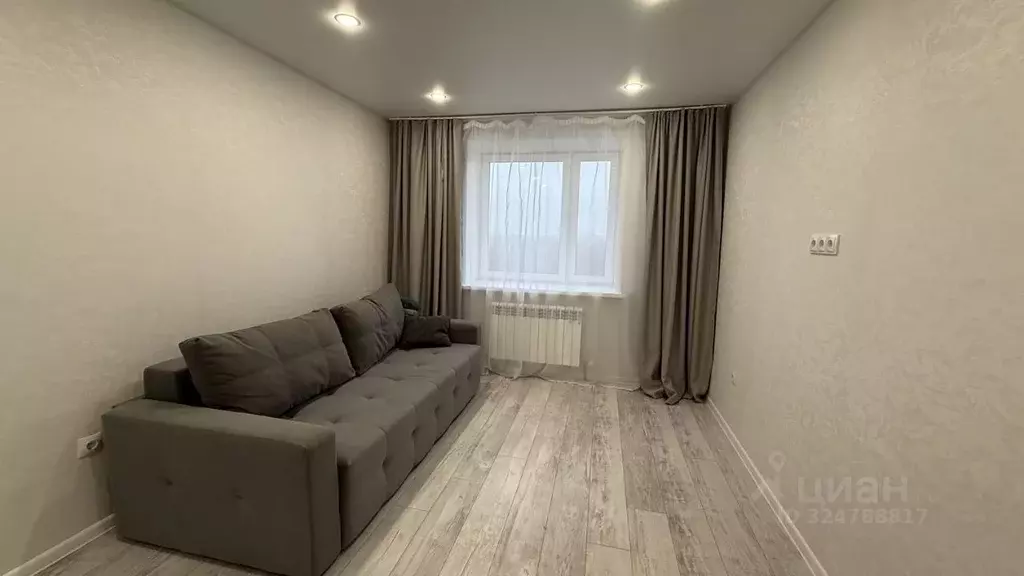 1-к кв. Смоленская область, Смоленск ул. 100-летия Комсомола, 1к1 ... - Фото 1