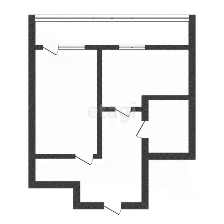1-к кв. Приморский край, Владивосток ул. Талалихина, 1 (36.4 м) - Фото 1
