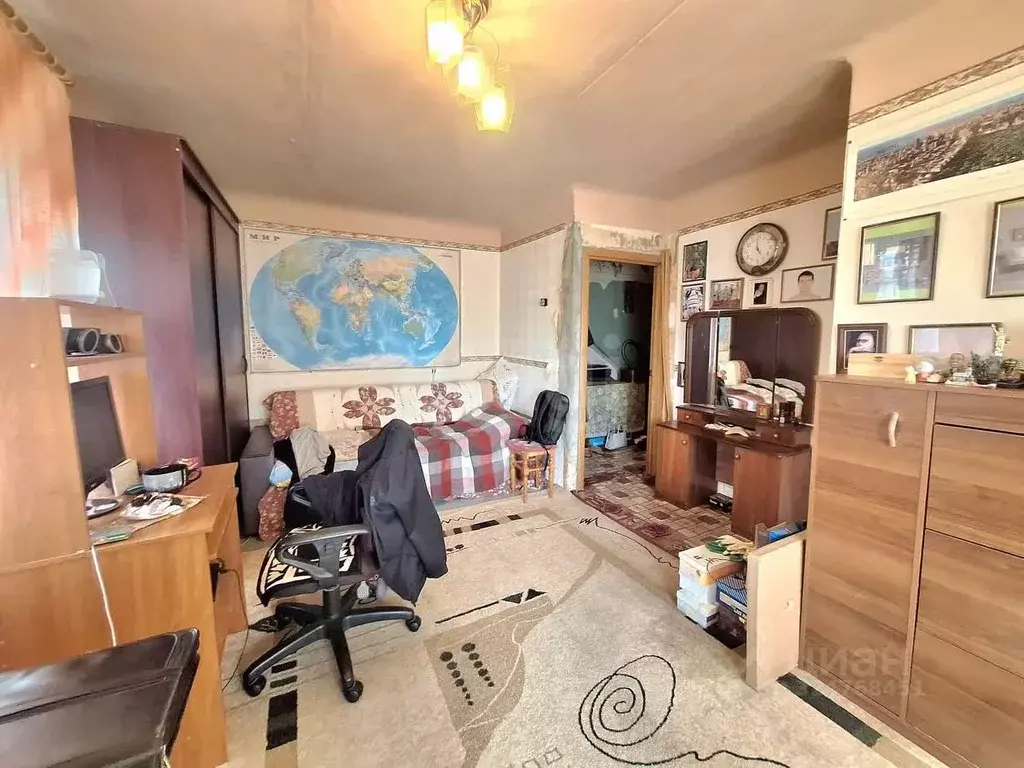 1-к кв. Владимирская область, Покров ул. 3-го Интернационала, 51 (30.8 ... - Фото 1