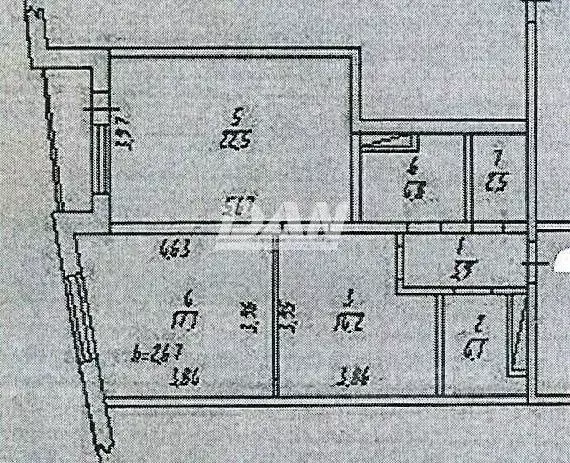2-к кв. Челябинская область, Челябинск Комсомольский просп., 19а (72.0 ... - Фото 2