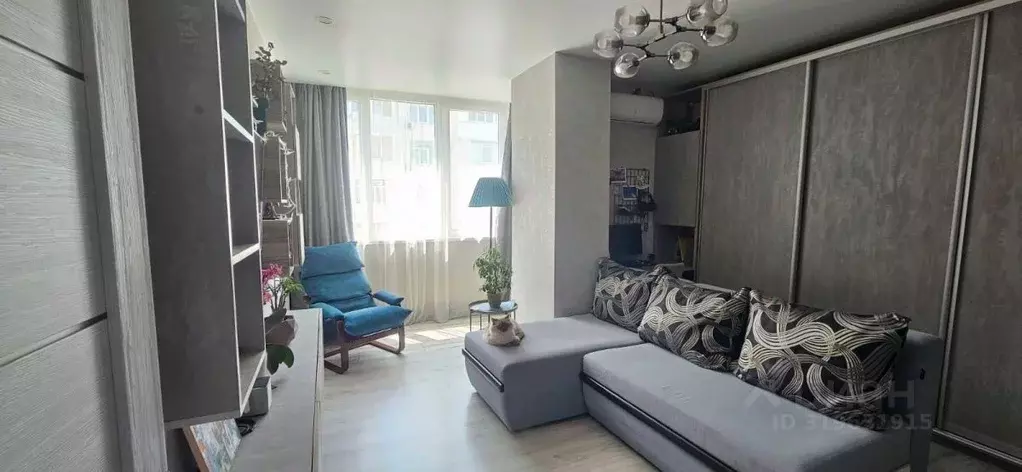 1-к кв. Севастополь ул. Колобова, 22/2 (39.0 м) - Фото 0