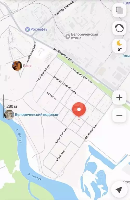 Участок в Краснодарский край, Белореченск Белая ул. (6.25 сот.) - Фото 1