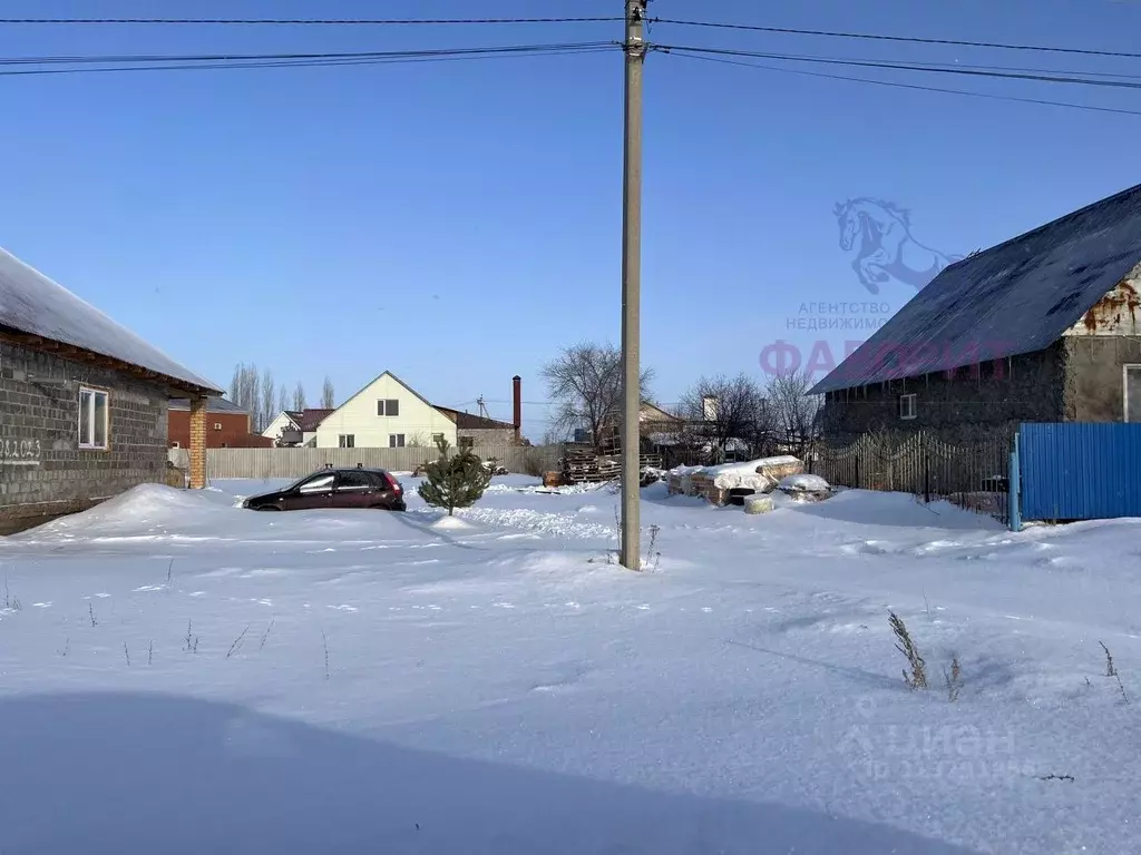 Участок в Оренбургская область, Оренбургский район, с. Подгородняя ... - Фото 1