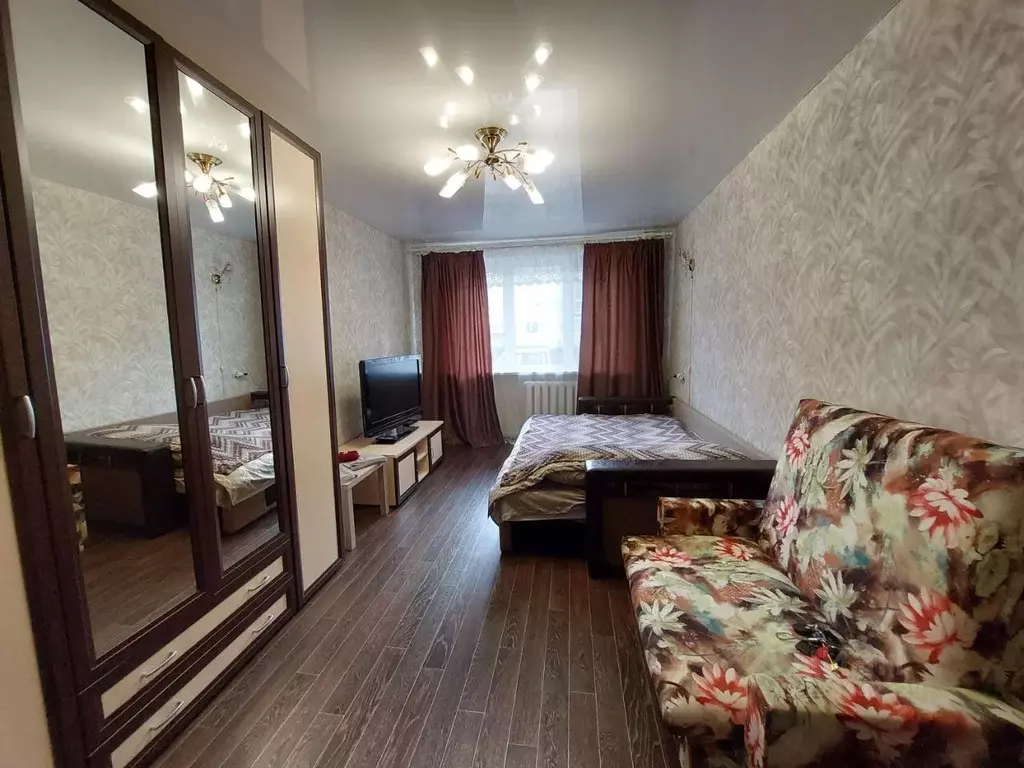 1-к кв. Ленинградская область, Кингисепп ул. Воровского, 28 (30.0 м) - Фото 1