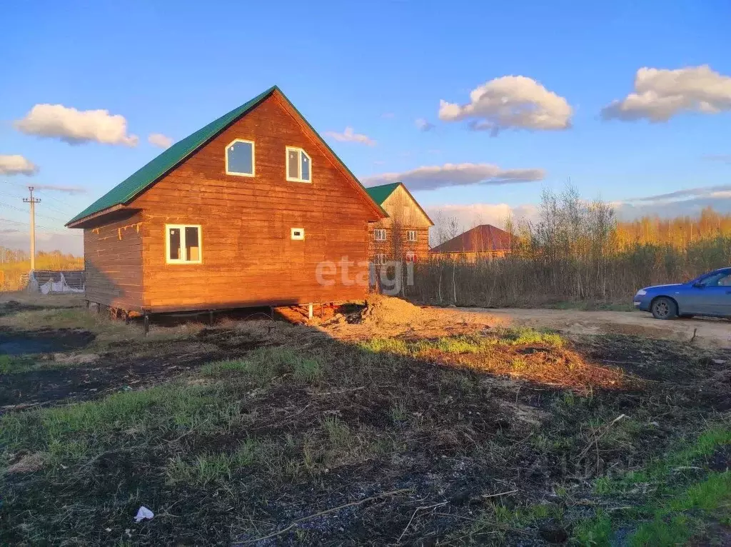 Дом в Тюменская область, Тюмень 4-й Салаирского тракта км (140 м) - Фото 0