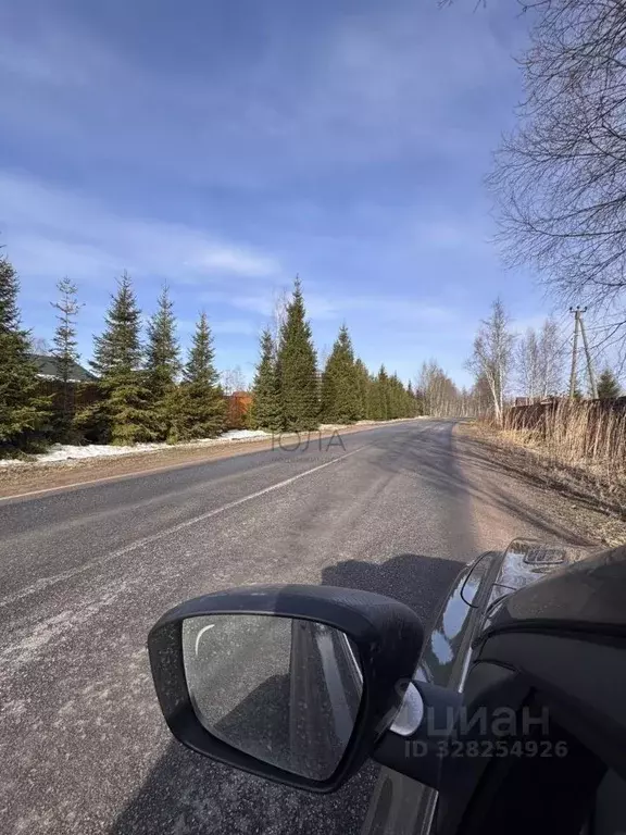 Участок в Ленинградская область, Приозерский район, Ромашкинское ... - Фото 2