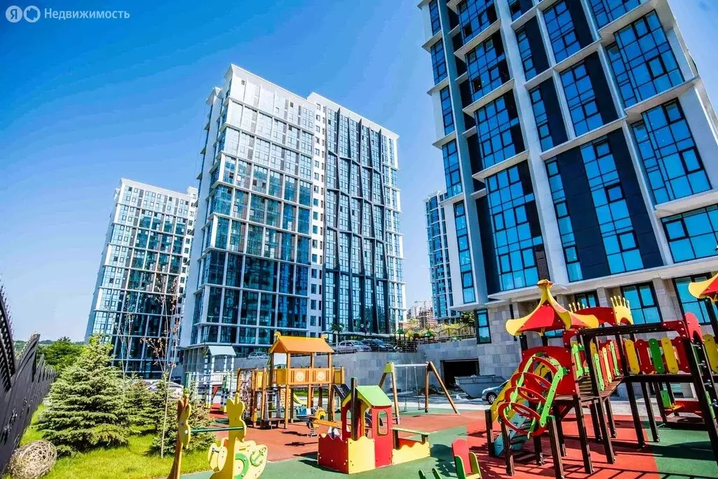 1-комнатная квартира: Сочи, микрорайон Бытха, Ясногорская улица, ... - Фото 1