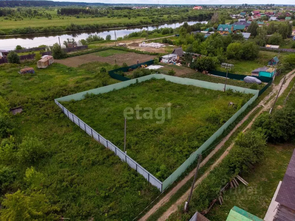 Участок в Томская область, Томск Сплавная ул. (11.7 сот.) - Фото 0