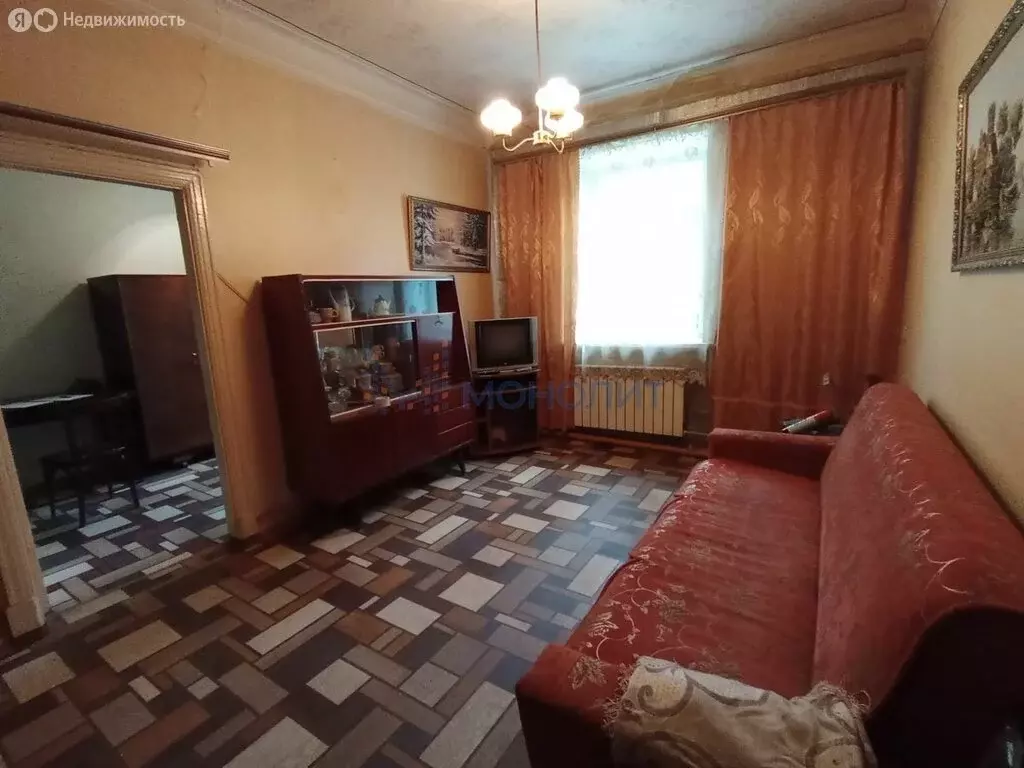 2-комнатная квартира: Нижний Новгород, улица Глазунова, 3 (38.4 м) - Фото 1
