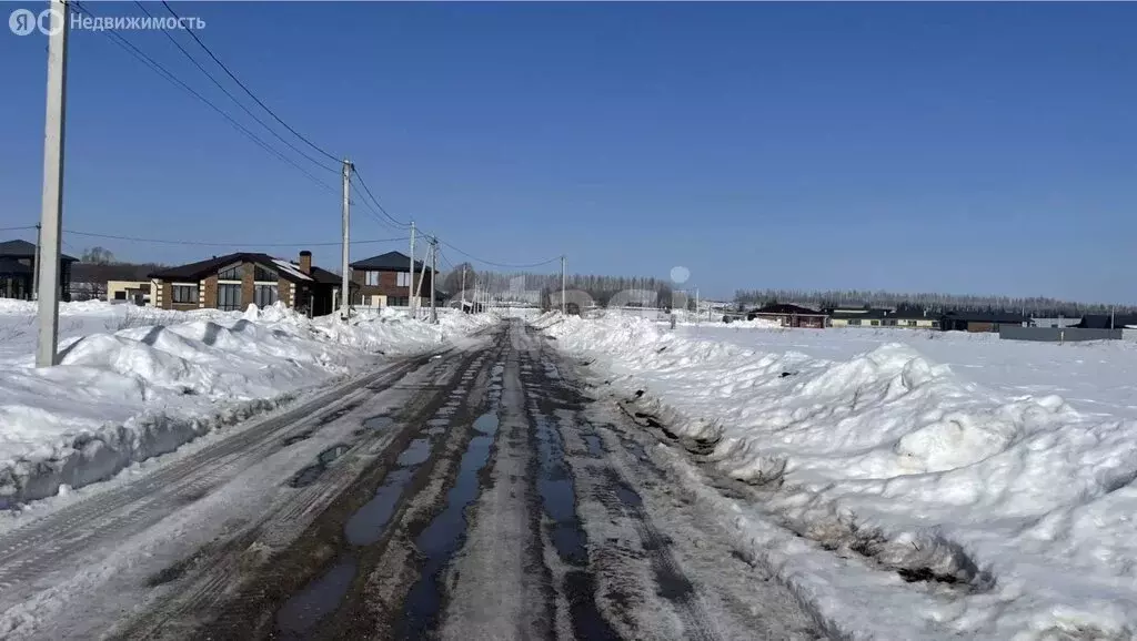 Участок в село Сокуры, коттеджный посёлок Новые Сокуры- 3, Казанская ... - Фото 2