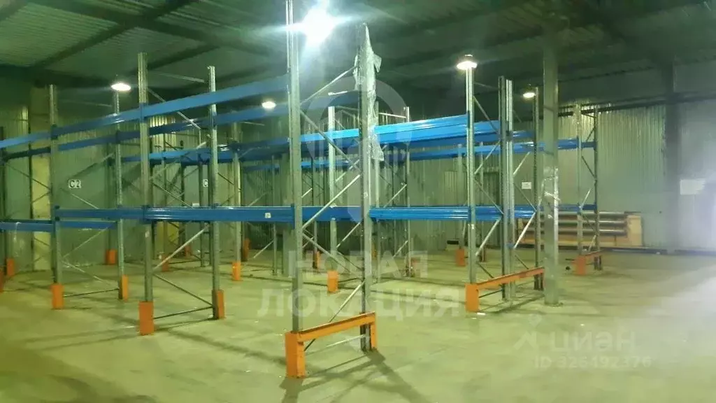 Склад в Омская область, Омск ул. 10 лет Октября, 209к1 (2000 м) - Фото 1