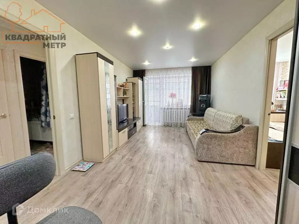Продаётся 2-к квартира, 44.1 м - Фото 1